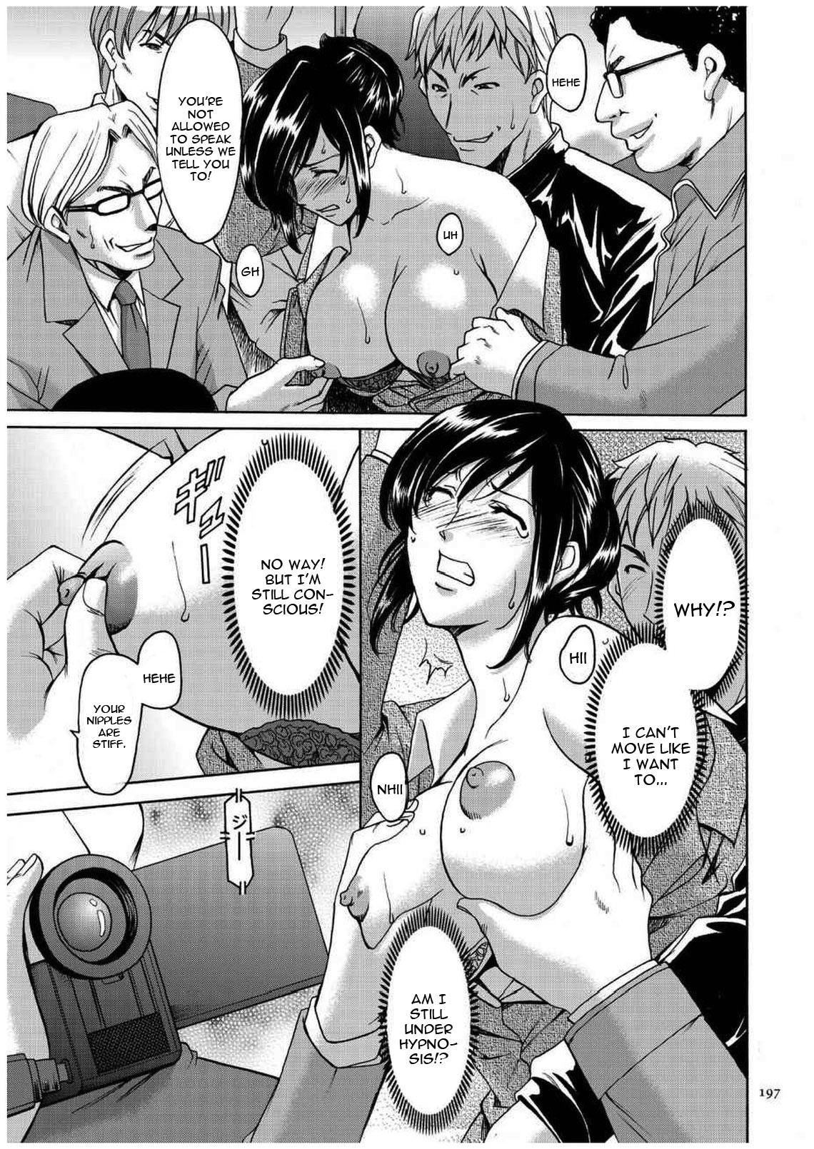 Hentai Manga Comic-Sennyu Tsuma Satomi Kiroku Ch.1-10-Read-193